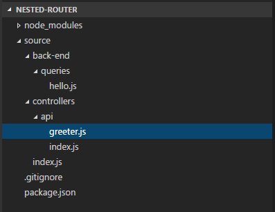 Filestructure