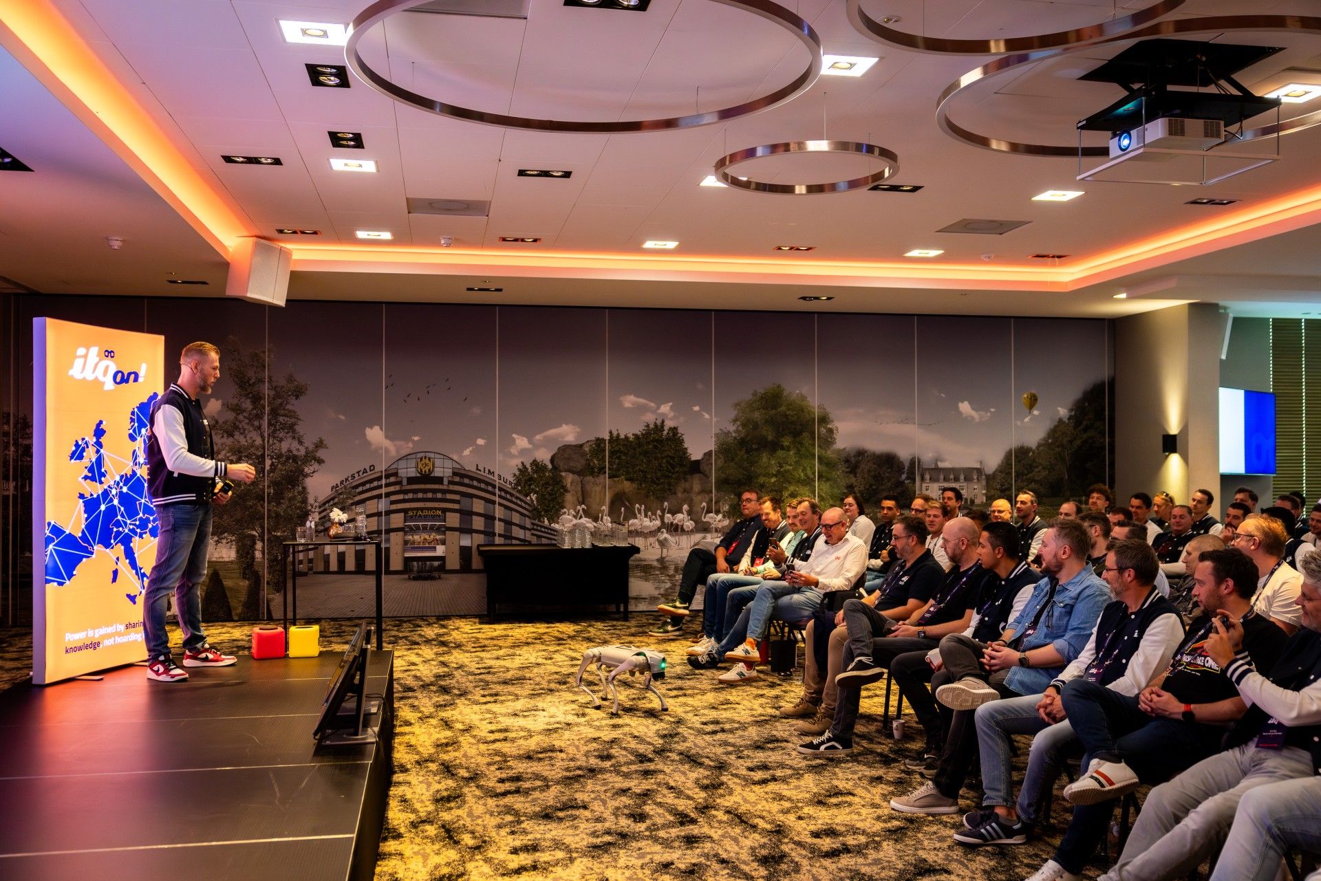 Q9 at our company event ITQon