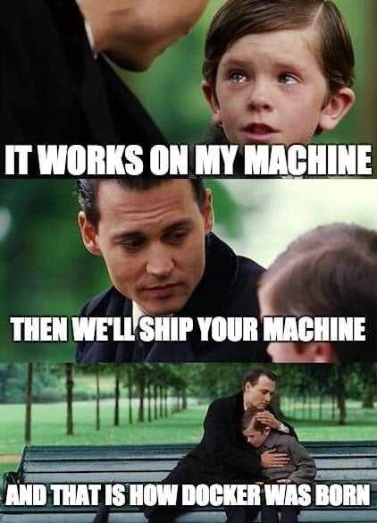 Docker meme